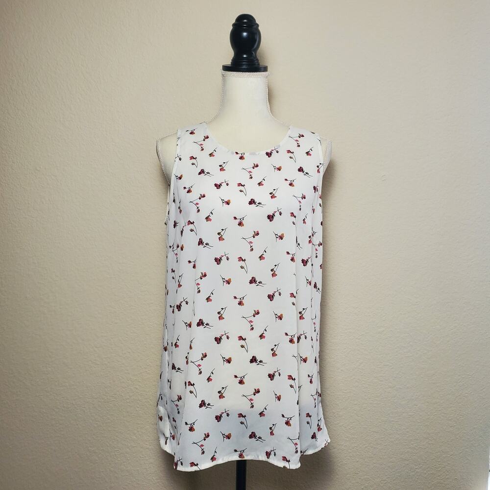 Pleione Floral Tank Top Small
